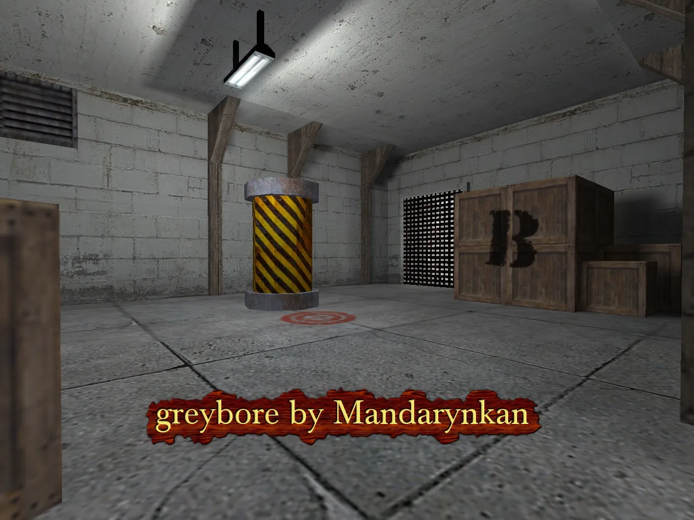 Скачать Карта de_greybore для CS 1.6: зоны, точки, баланс сторон, .nav для ботов и оптимизация wpoly/epoly - Скриншот
