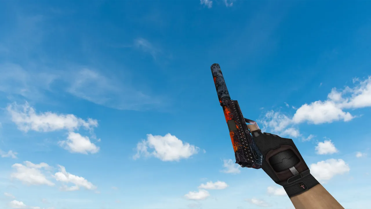 Скачать Модель USP Rusted Totem для Counter-Strike 1.6 - Скриншот