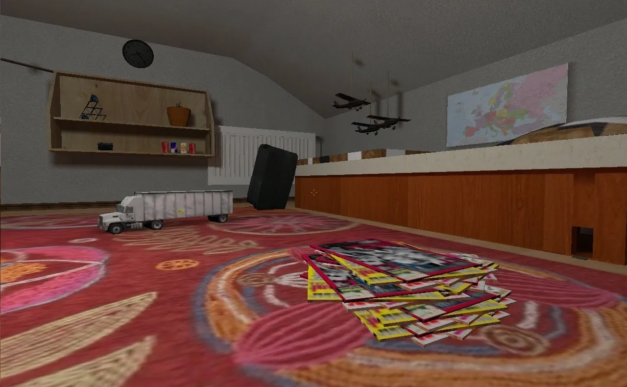 Скачать Карта de_unknown_room для CS 1.6 – подробное описание и особенности - Скриншот