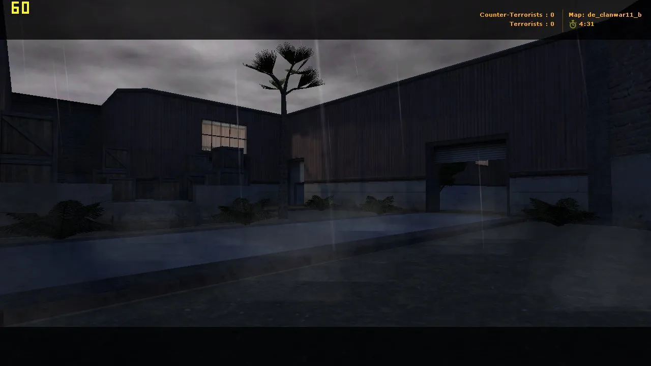 Скачать Карта de_clanwar11_b для CS 1.6: точки, маршруты, .nav, оптимизация и настройка под 4554/8610 - Скриншот