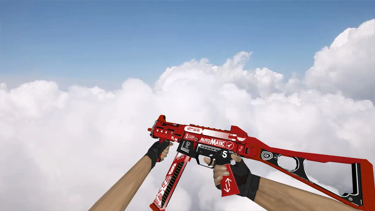 Скачать Модель UMP-45 Automatic для CS 1.6: Детали и Особенности - Скриншот