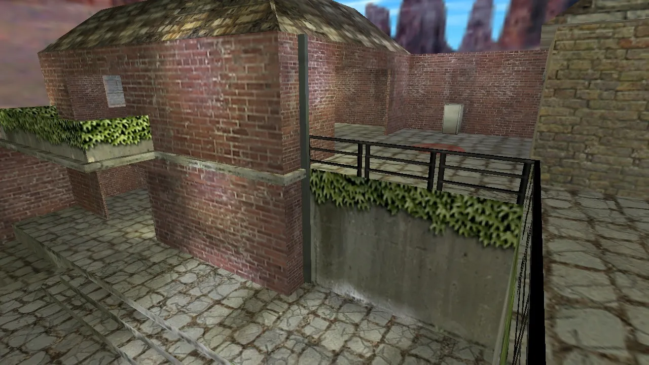 Скачать de_curitiba для CS 1.6: тактика, точки, .nav, оптимизация и настройка ботов - Скриншот