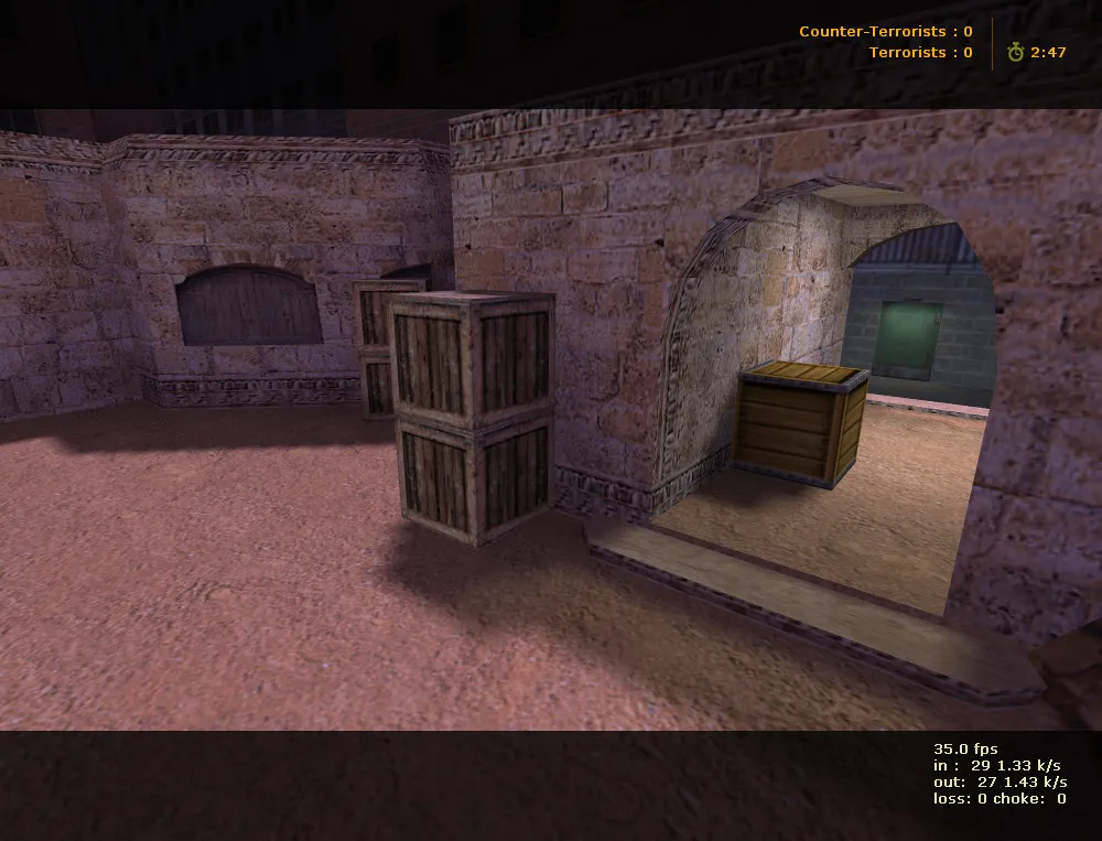 Карта de_assault32_c4 для CS 1.6: баланс сторон, точки под плент и контроль центра — скриншот 7
