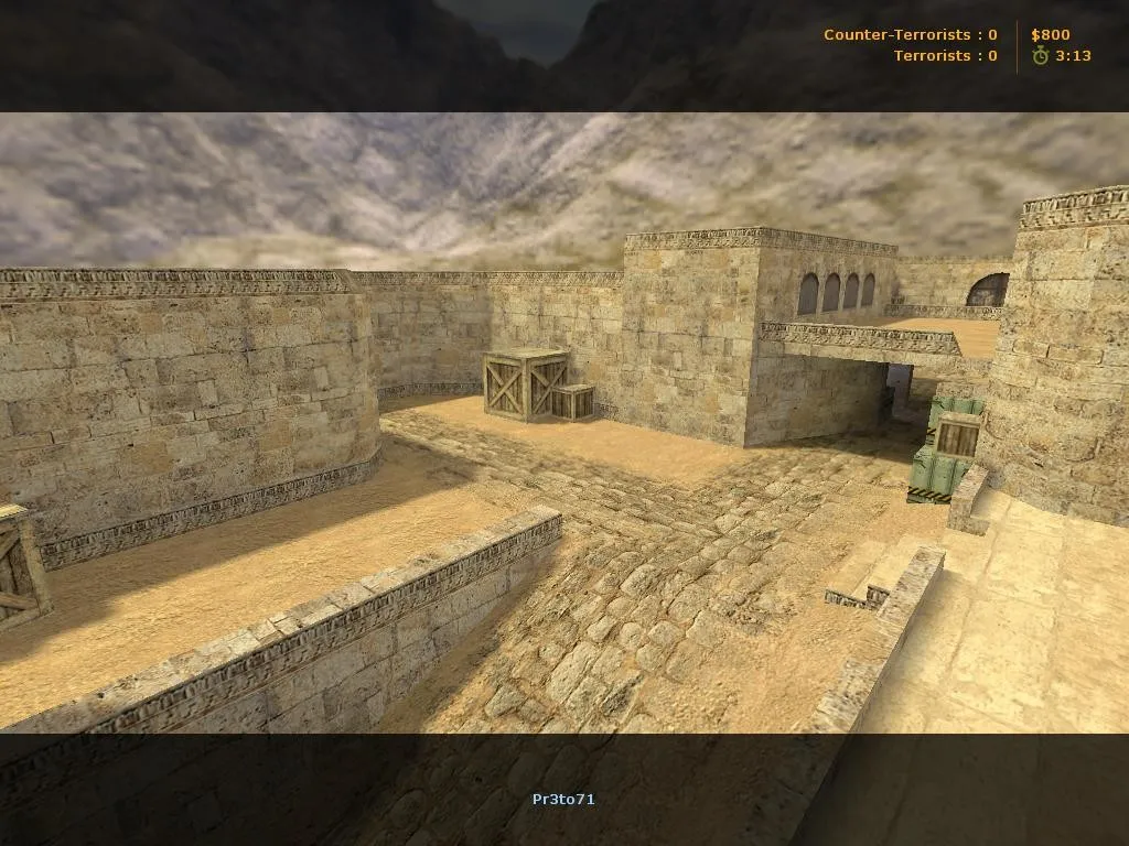 Скачать de_d2x2_remake2013 для CS 1.6: тактики T/CT, установка карты и .nav для ботов - Скриншот
