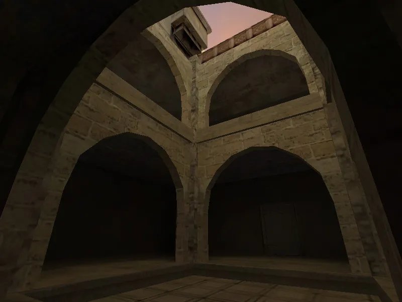 Скачать Карта de_menace для CS 1.6: Тактика и особенности - Скриншот