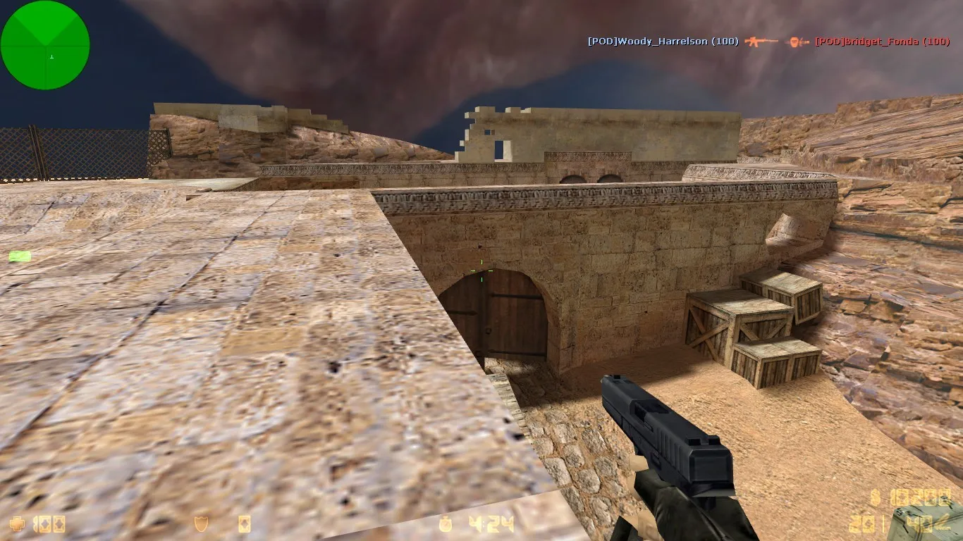 Карта de_hungun_dust2final для CS 1.6 - Тактическое преимущество — скриншот 8