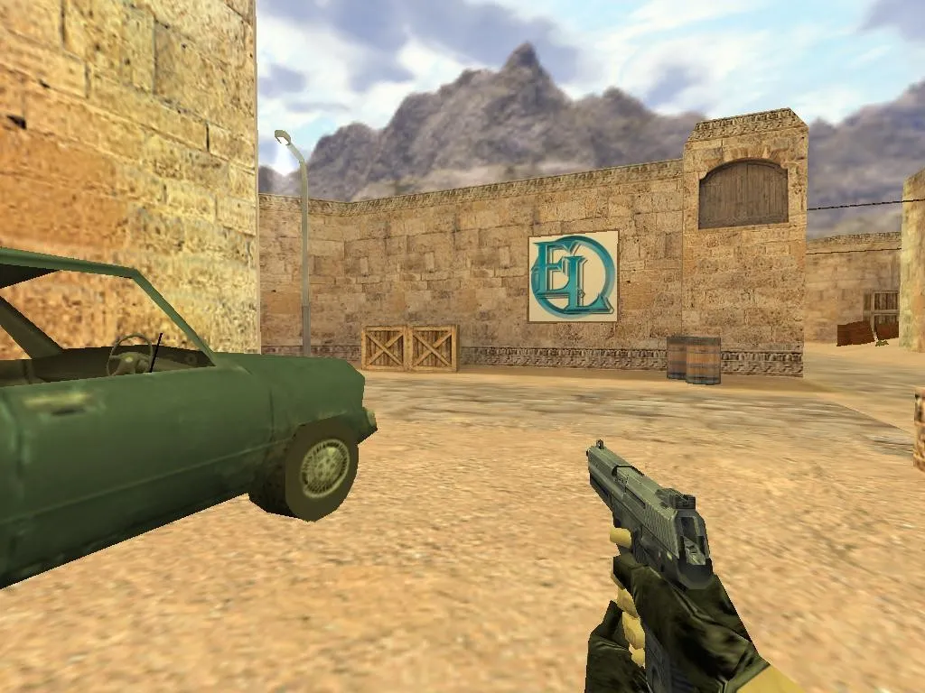 Скачать de_dust2x2_laskurid карта для CS 1.6: баланс сторон, точки, .nav, оптимизация wpoly/epoly - Скриншот
