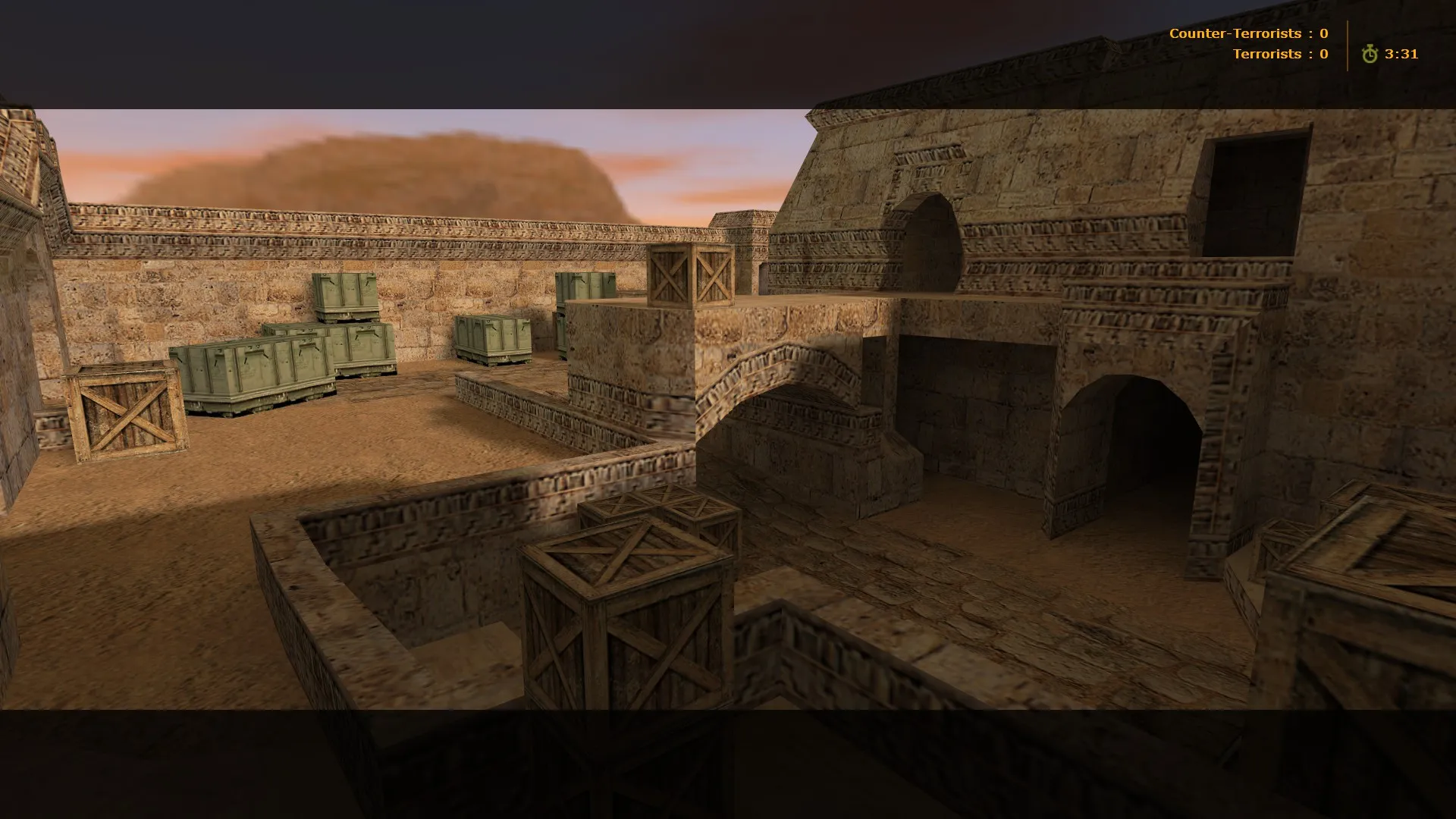 de_dustier карта для CS 1.6: точки, баланс сторон, .nav для ботов и оптимизация wpoly/epoly — скриншот 7