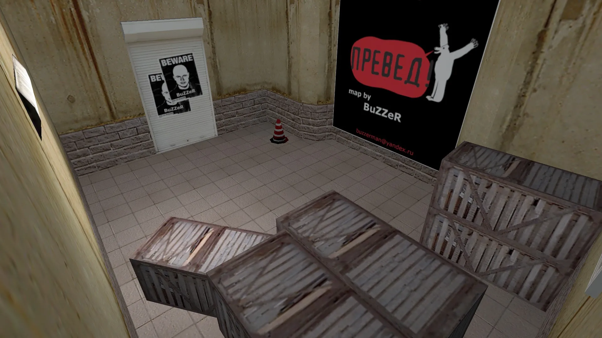 Карта de_parabellum для CS 1.6 - стратегическое поле боя — скриншот 7