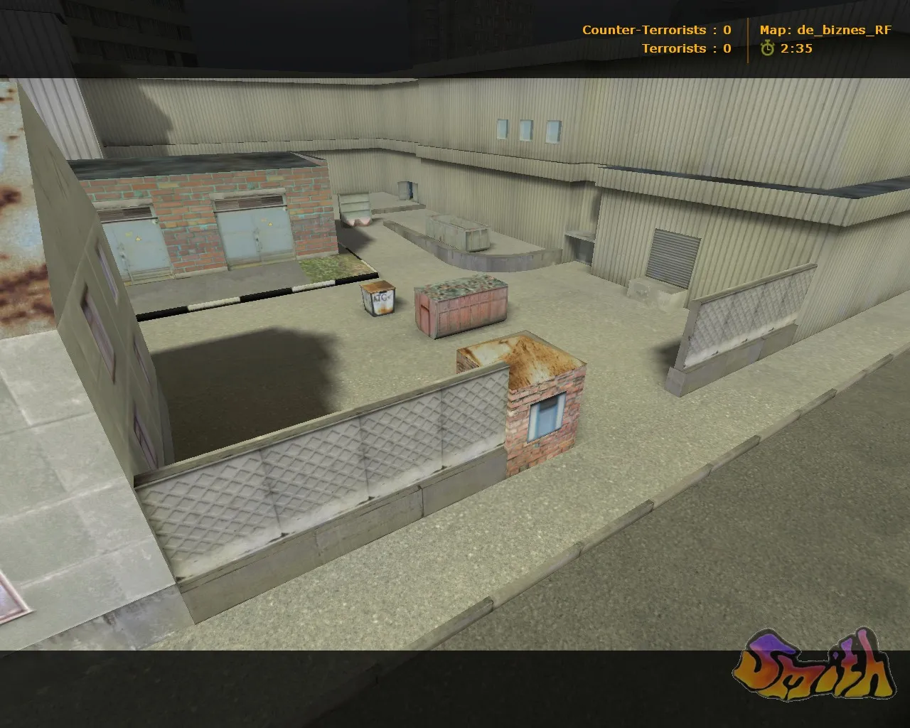 de_biznes_rf для CS 1.6: тактика сторон, точки, .nav и оптимизация карты — скриншот 9