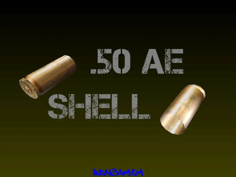 Скачать Модель «.50 AE Shell» (гильза) для CS 1.6: v_/p_/w_ модели, звуки, анимация осмотра и качество текстур - Скриншот