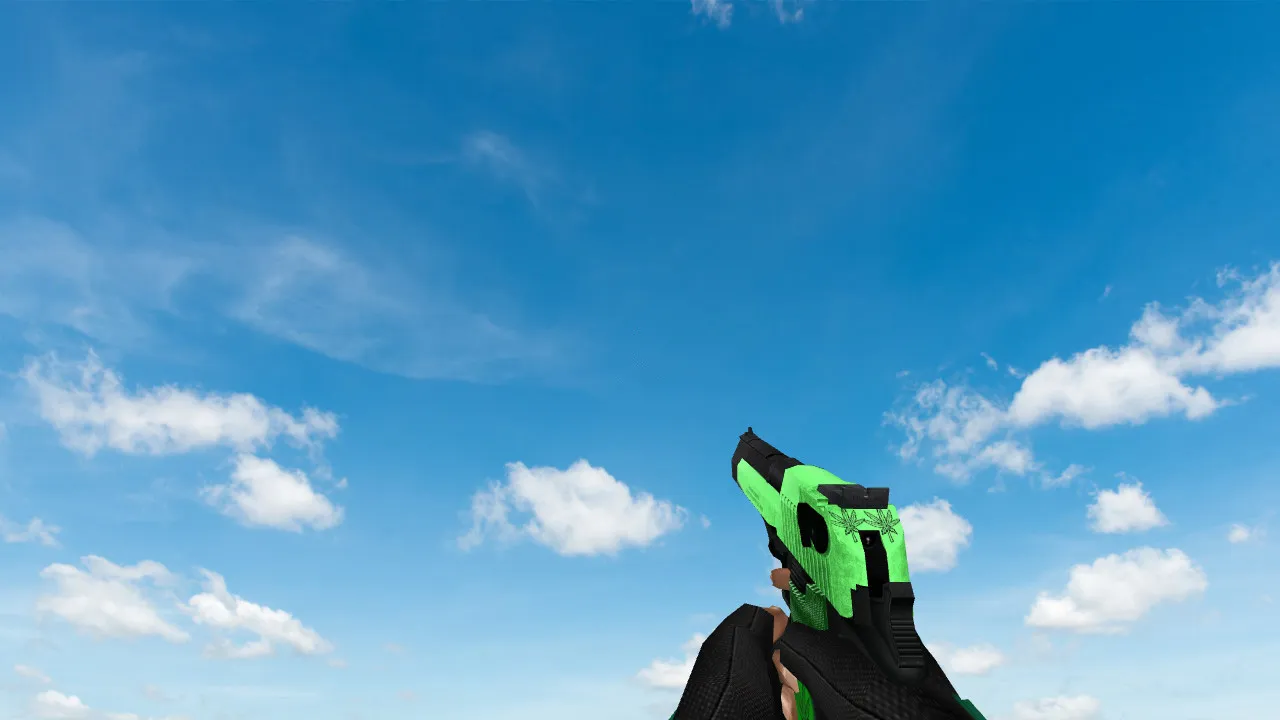 Скачать Модель «Deagle Stoner» для CS 1.6 — высококачественная графика - Скриншот