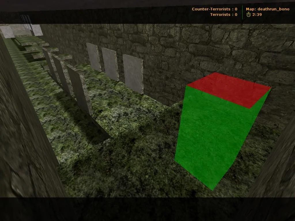 Скачать Карта deathrun_bono для CS 1.6: тактика, точки, .nav, оптимизация и настройка сервера - Скриншот