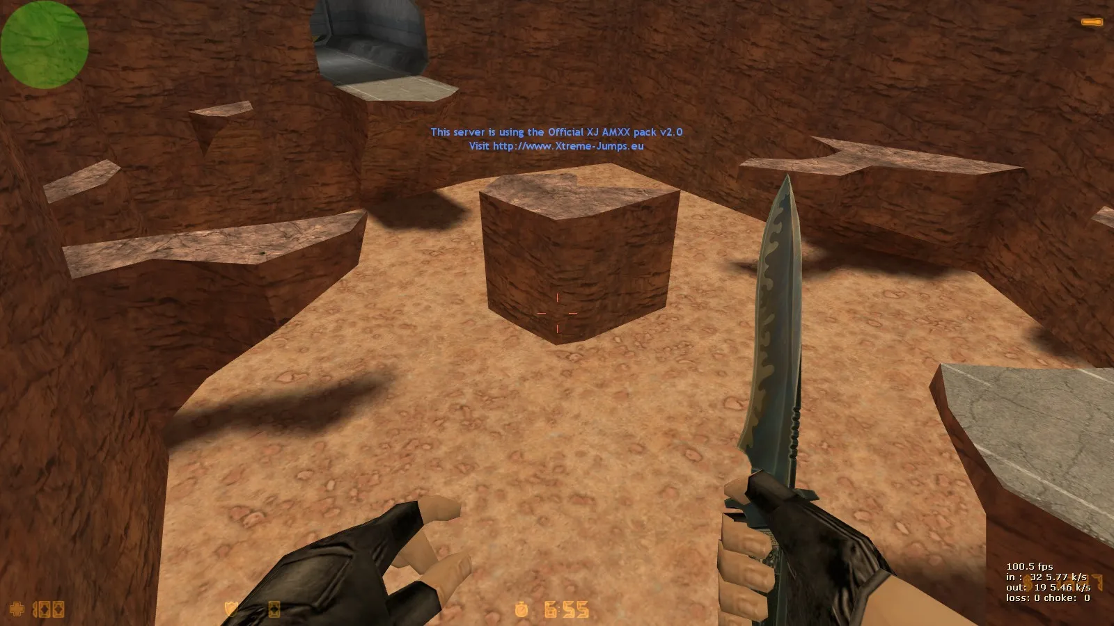 Скачать deathrun_sp1_first_dr — deathrun карта для CS 1.6: точки, баланс, .nav, оптимизация - Скриншот