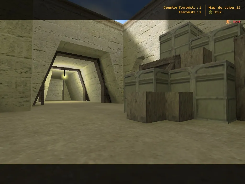 Скачать Карта de_sajou_32 для CS 1.6 - детальный обзор и тактики - Скриншот