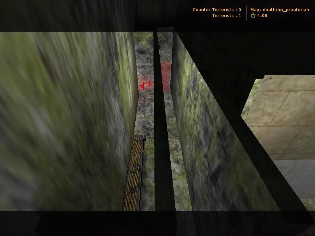Скачать deathrun_preatorian — deathrun карта для CS 1.6: .nav, баланс сторон, точки и оптимизация - Скриншот