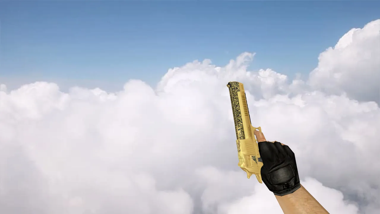 Скачать Модель «Deagle Gold Scorpion» для CS 1.6: Обзор и особенности - Скриншот