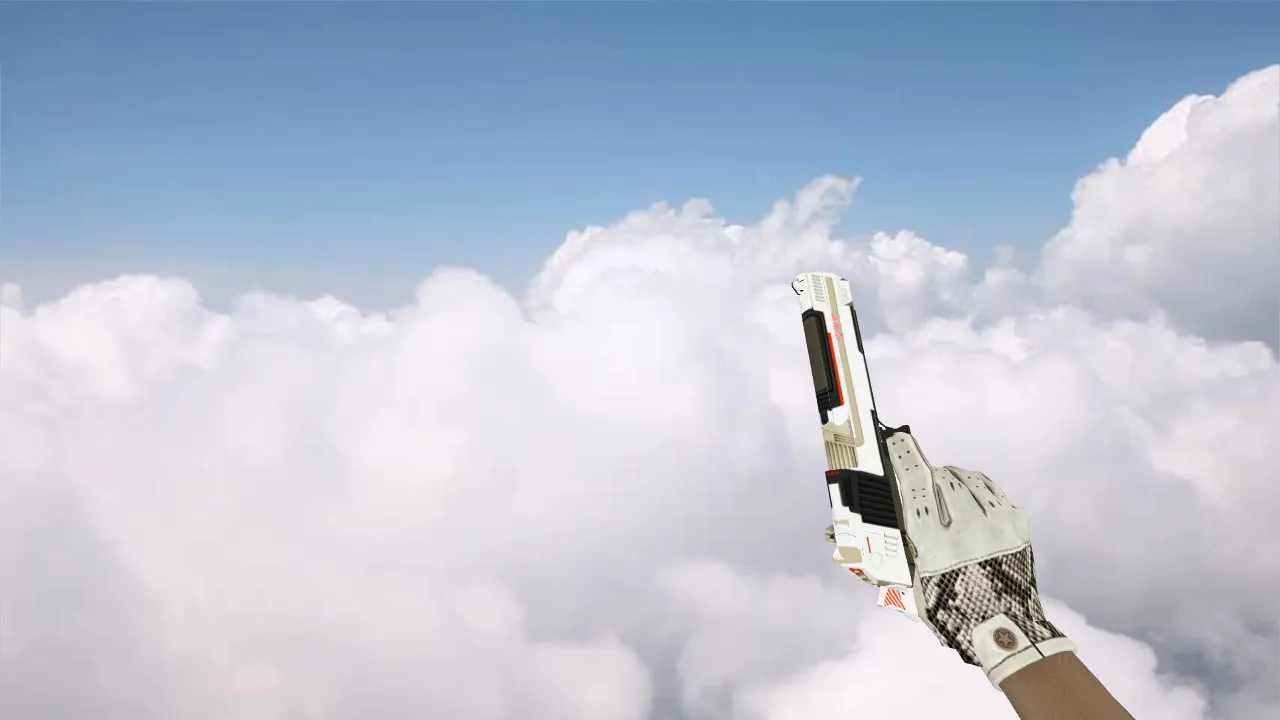 Скачать Модель «Deagle Механо-пушка» для CS 1.6 – уникальное оружие - Скриншот