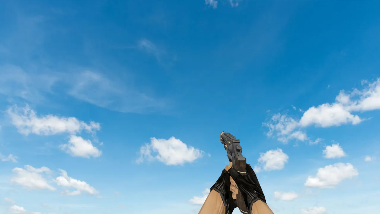 Скачать Модель «R8 Revolver Comrade» для CS 1.6: Качество и точность - Скриншот