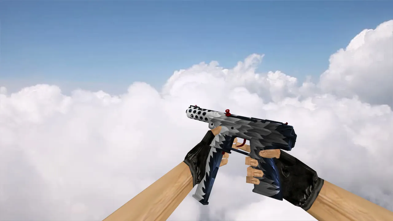 Скачать Модель «TEC-9 White Fang» для CS 1.6 – Особенности и преимущества - Скриншот