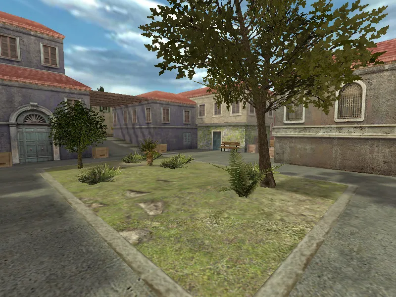 Скачать Карта de_plaka для CS 1.6: Скачивай и играй с друзьями - Скриншот