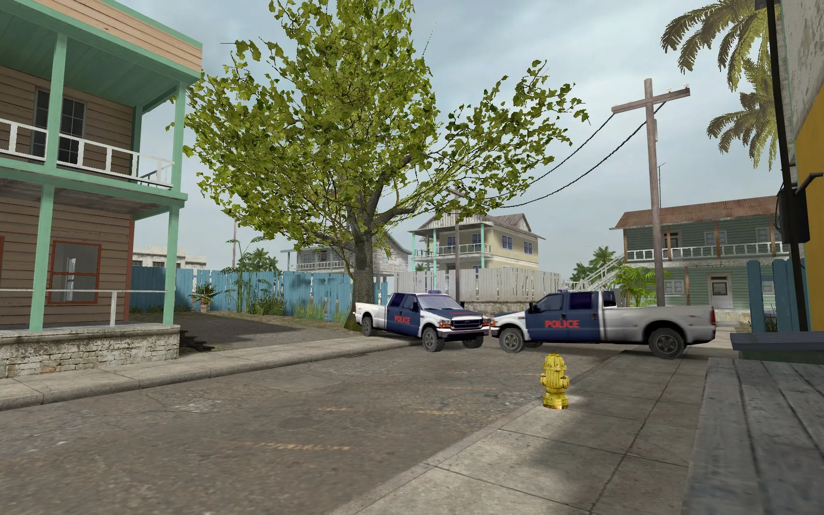 Карта de_stmarc_csgo для CS 1.6: тактика и особенности — скриншот 13