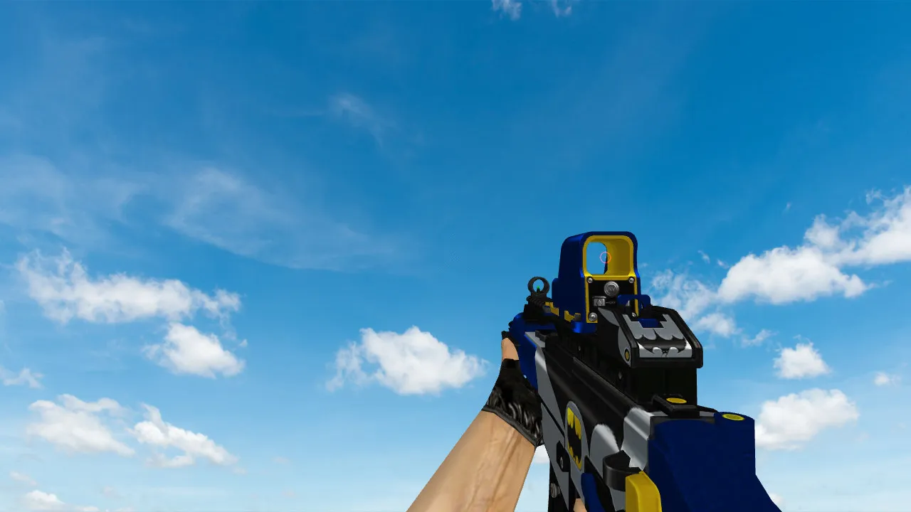 Скачать Модель «G36C Batgun» для Counter-Strike 1.6 - Скриншот