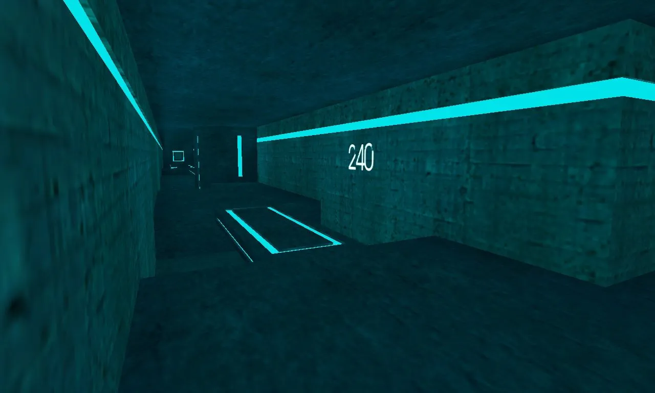 Скачать Карта deathrun_bhopz для CS 1.6: deathrun + bhop, точки, навигация ботов, оптимизация - Скриншот