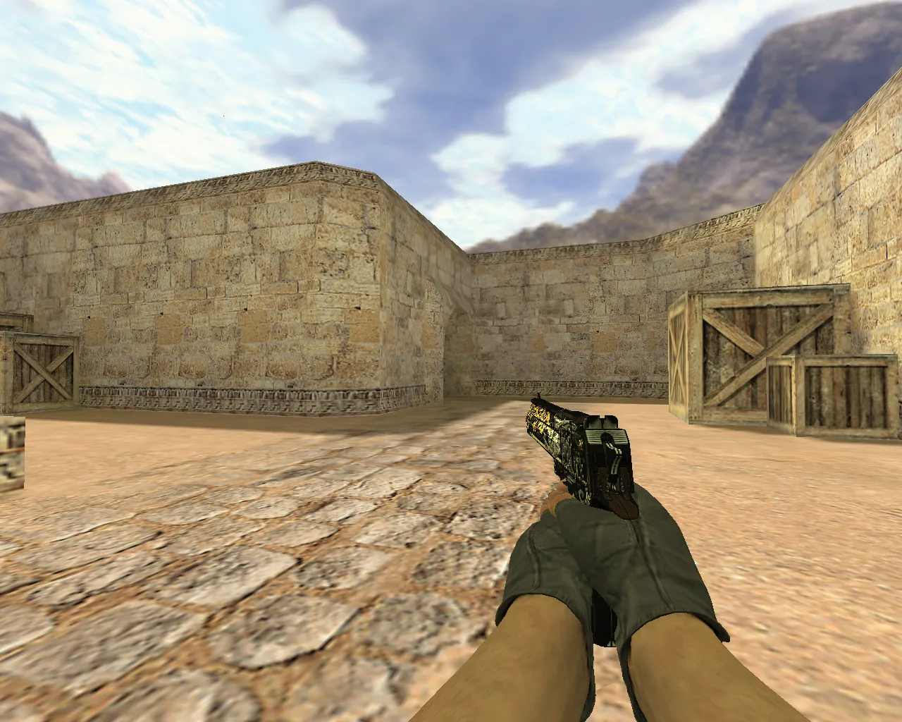 Скачать Модель «Deagle Триумф» для CS 1.6 - Качество и Эффективность - Скриншот