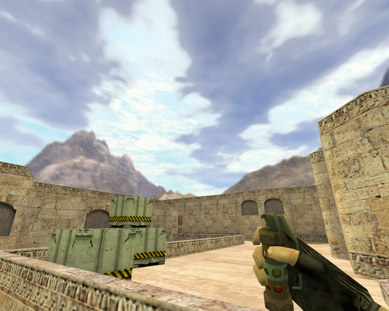 Скачать Модель «Пак гранат из CS:GO» для CS 1.6: v_, p_, w_ модели, звуки, анимация осмотра, текстуры и настройка - Скриншот