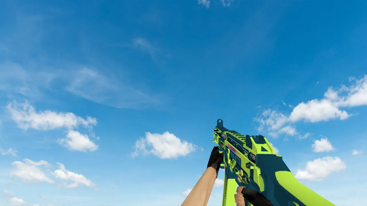 Скачать Модель UMP-45 Fresh для CS 1.6 - Обновленная версия - Скриншот