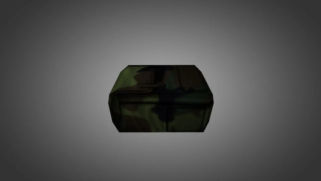 Скачать Green Camo Backpack для CS 1.6: v_ и p_ модели, звуки, анимация осмотра и текстуры - Скриншот