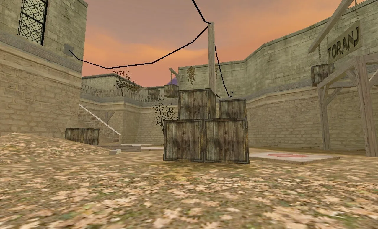 Карта de_rudnik для Counter-Strike 1.6: Особенности и тактика — скриншот 6
