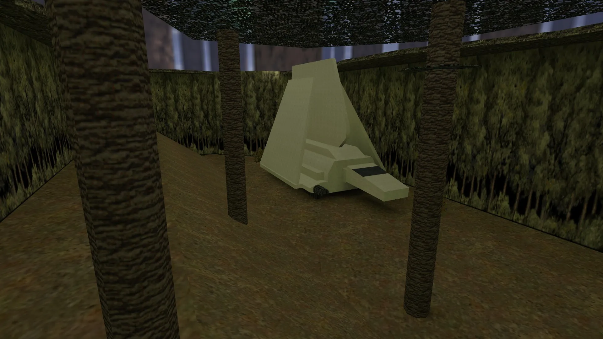Карта «endor» для CS 1.6: подробный обзор и тактика — скриншот 1