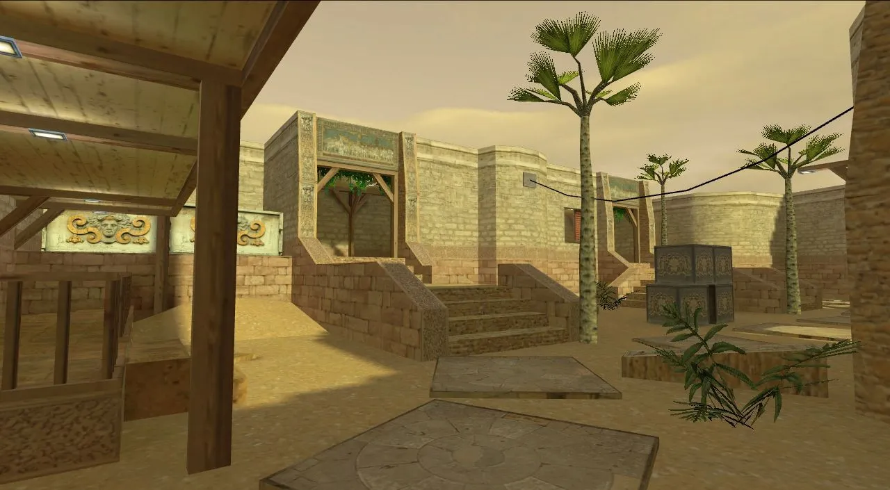 de_crete_island для CS 1.6: обзор карты, точки, маршруты, .nav и оптимизация wpoly/epoly — скриншот 10