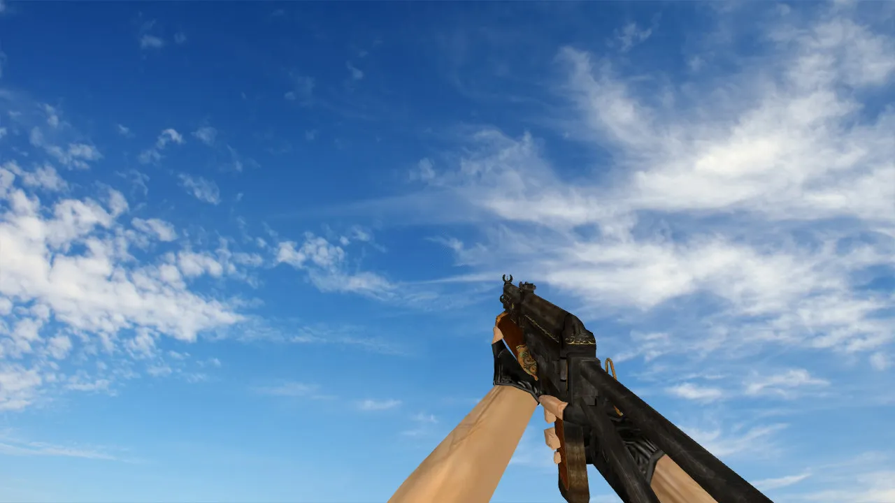 Скачать Модель «PP-Bizon «Антиквариат»» для CS 1.6 - Скачай сейчас - Скриншот