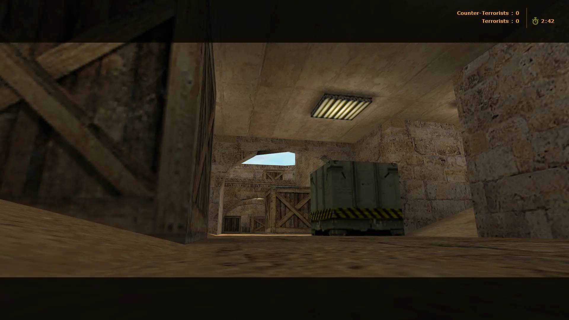 Скачать Карта 828_dust для CS 1.6: de_dust2 стиль, точки, .nav для ботов, оптимизация wpoly/epoly - Скриншот
