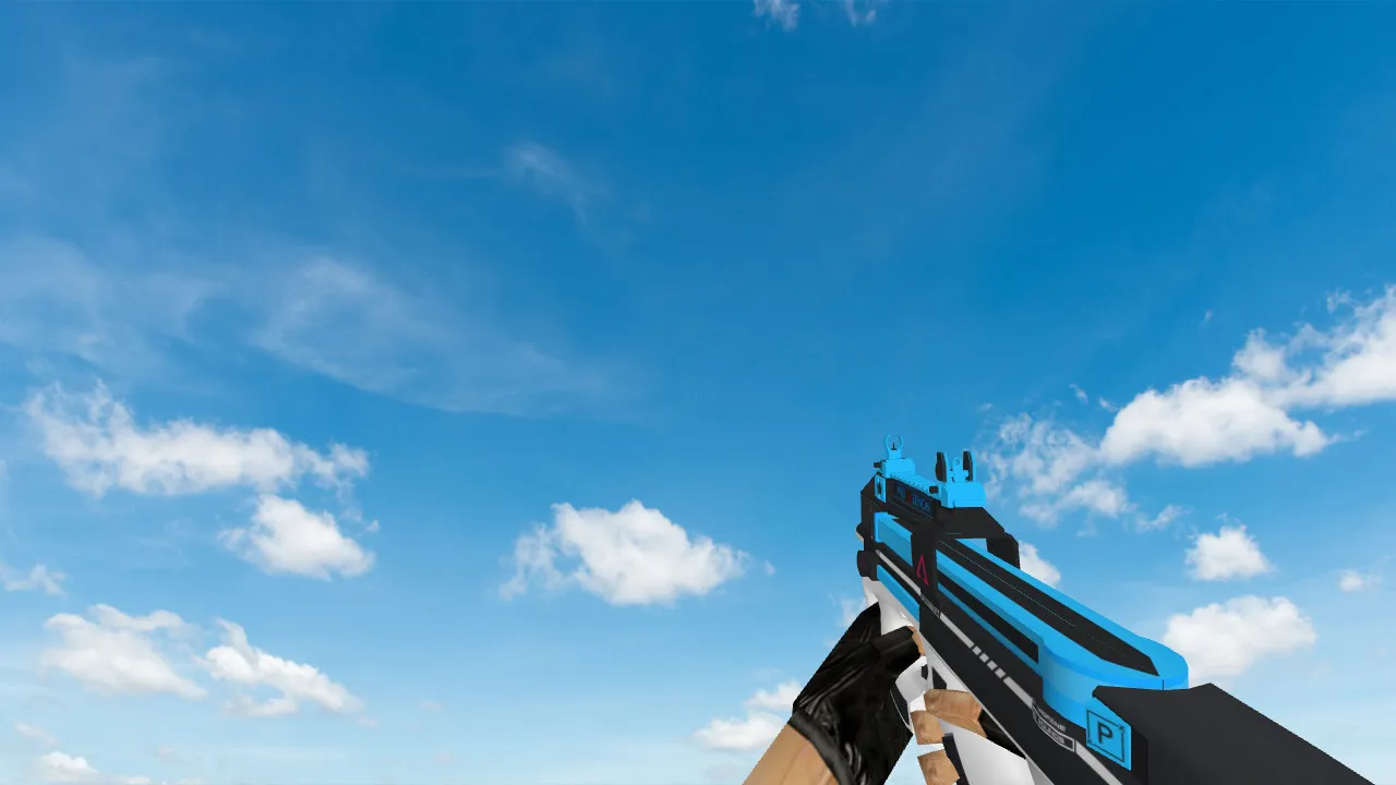 Скачать Модель «P90 Zenon» для CS 1.6: скачать и установить - Скриншот