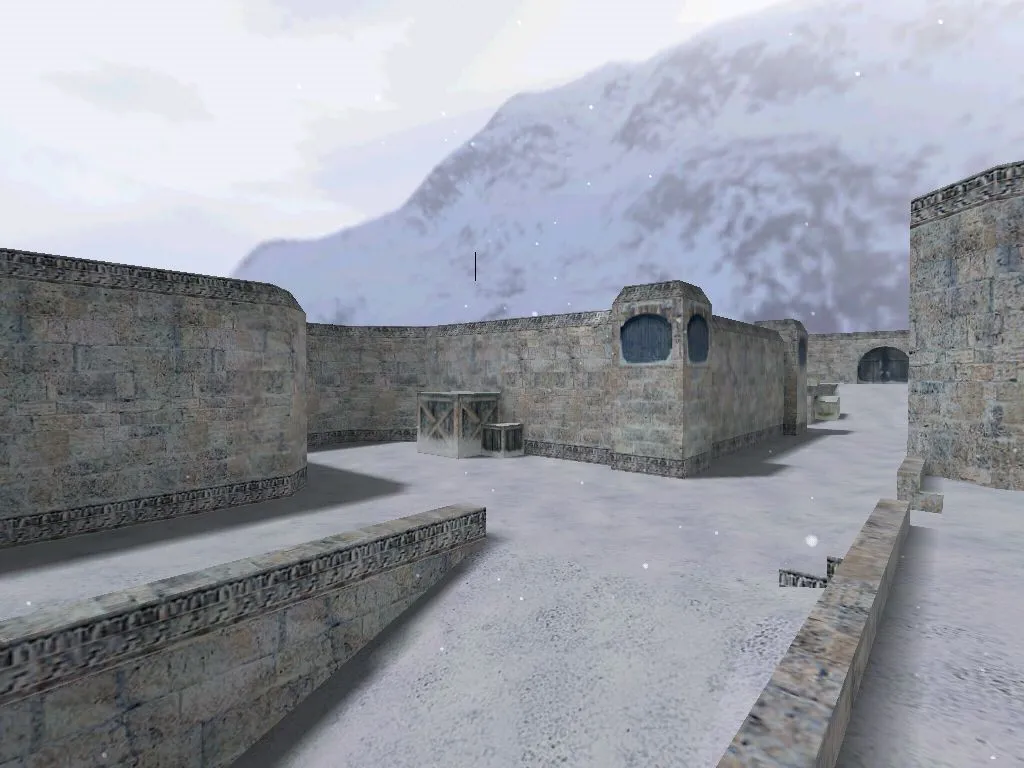 Карта de_winterdust2 для CS 1.6 - скачай и играй — скриншот 6