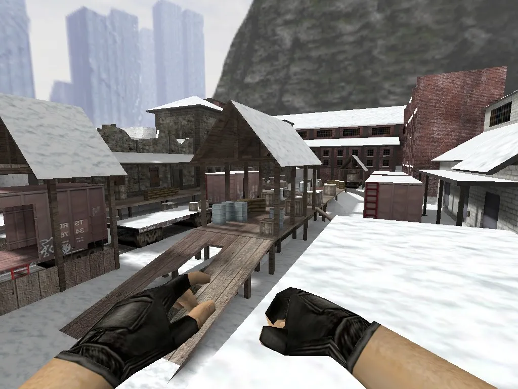 Скачать Карта de_stalingrad для CS 1.6: Тактика и особенности - Скриншот