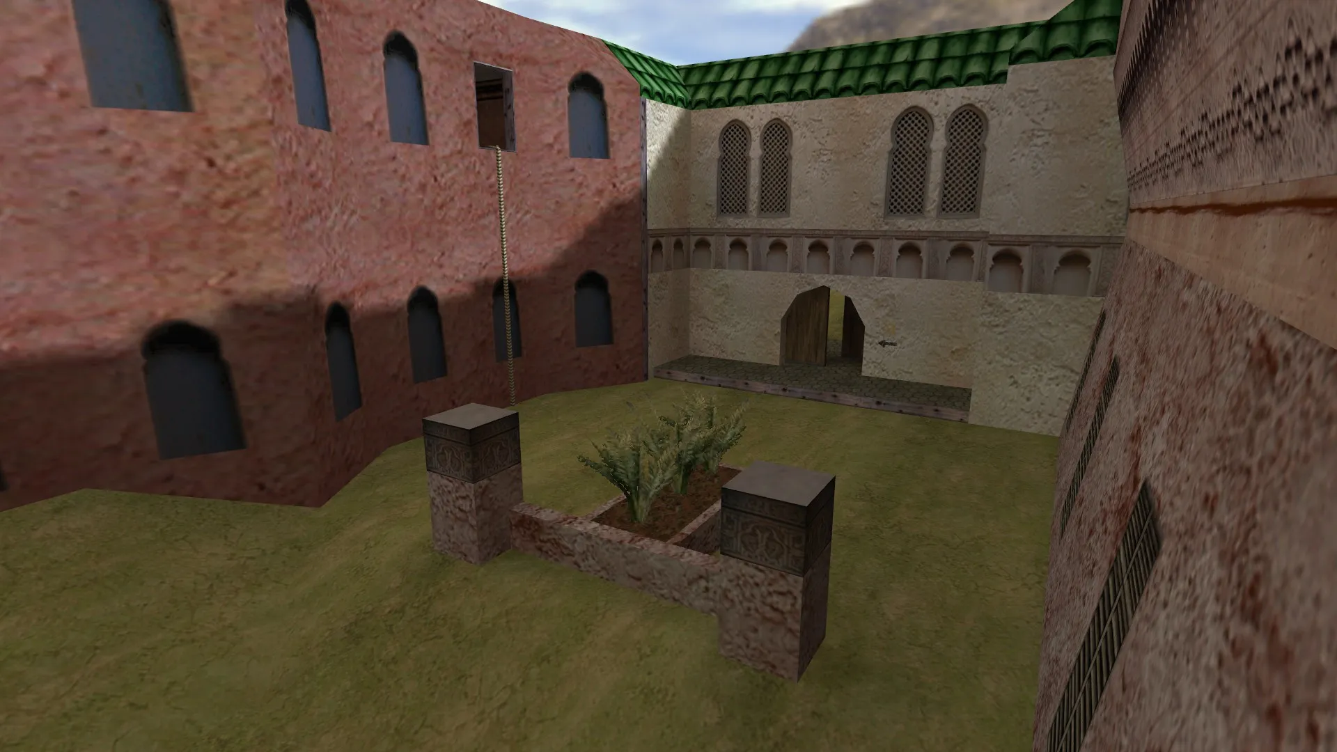 de_baranayek — карта для CS 1.6: тактика за CT и T, точки, .nav, оптимизация — скриншот 6
