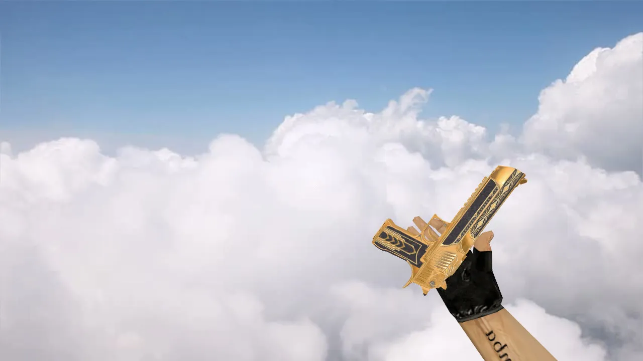 Скачать Модель «Deagle Imperial» для CS 1.6 - Качественный выбор - Скриншот