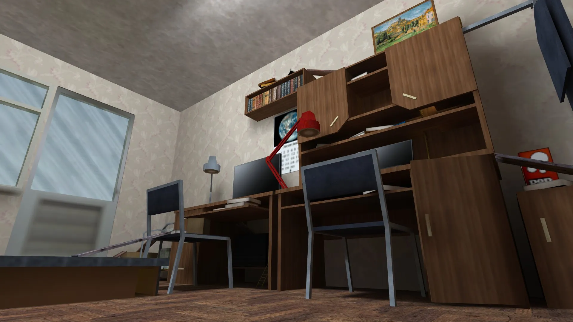Скачать Карта de_rats_room для CS 1.6 - тактические возможности и оптимизация - Скриншот