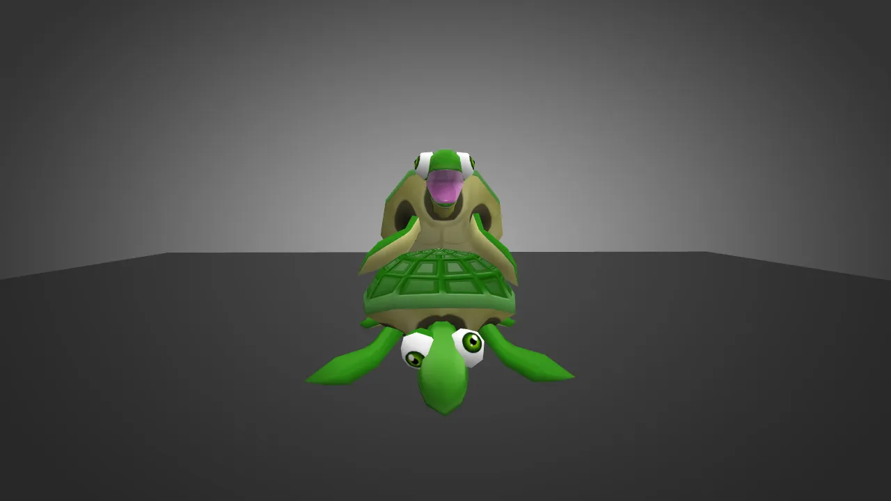 Скачать Модель «Happy Turtles» для CS 1.6 - Уникальная Курица - Скриншот