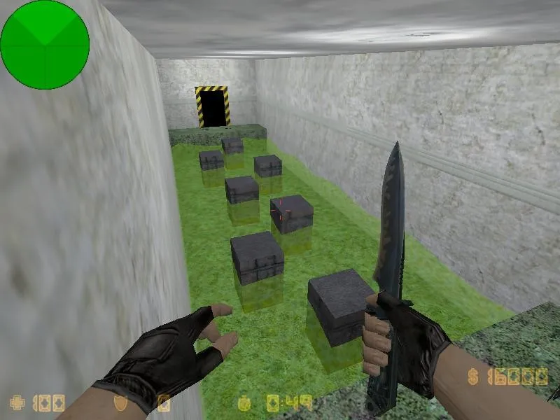 Скачать deathrun_toeasy для CS 1.6: карта deathrun, точки, маршруты, .nav и оптимизация - Скриншот