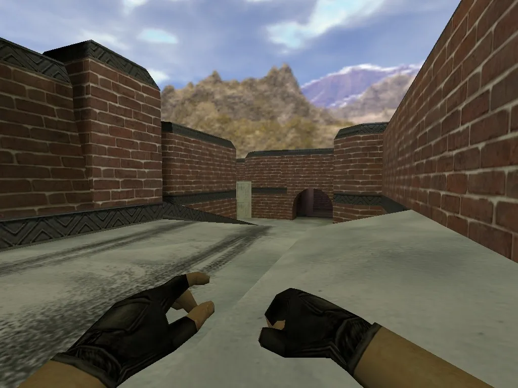 Скачать Карта de_dust_karacsony для CS 1.6: точки, раунды, .nav, оптимизация wpoly/epoly - Скриншот