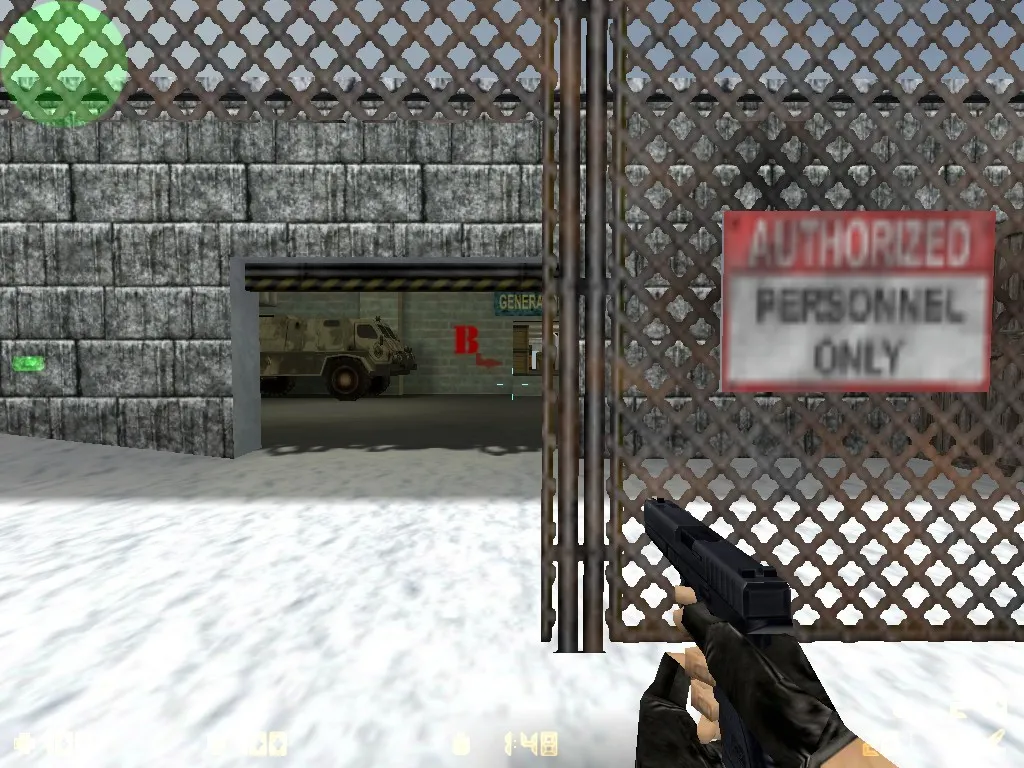 de_arcticbase для CS 1.6: тактика, точки, карты .nav и оптимизация wpoly/epoly — скриншот 3
