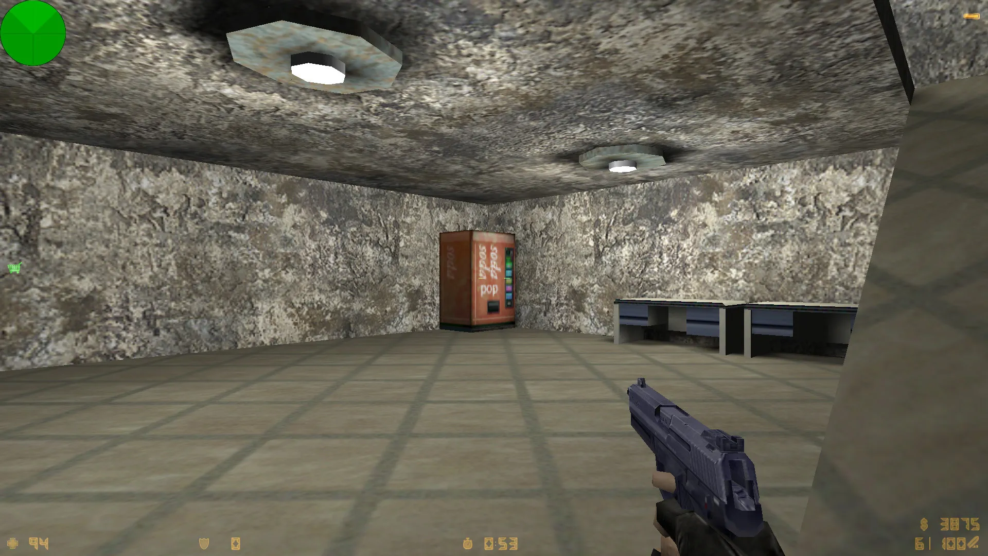 de_dissolve для CS 1.6: обзор карты, точки, тактика CT/T, боты .nav и настройка под FPS — скриншот 3