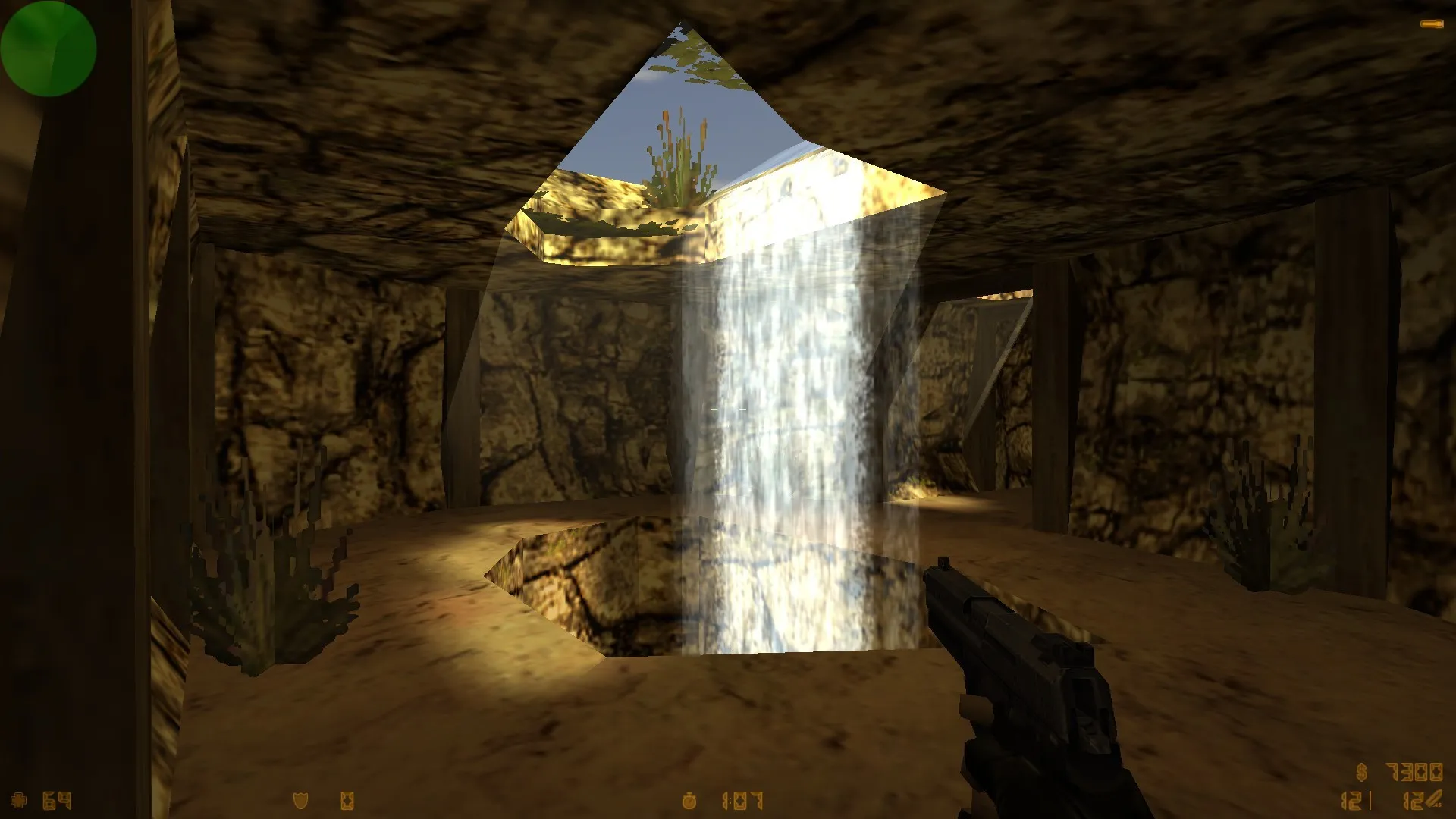 Карта de_crystal_v2 для CS 1.6: баланс сторон, тактика, оптимизация и .nav для ботов — скриншот 6