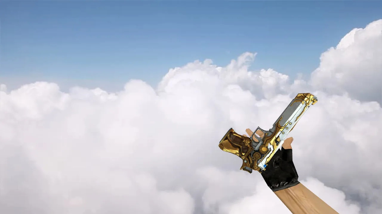 Скачать Модель «Deagle Eldorado» для CS 1.6 - Качественные текстуры и анимация - Скриншот
